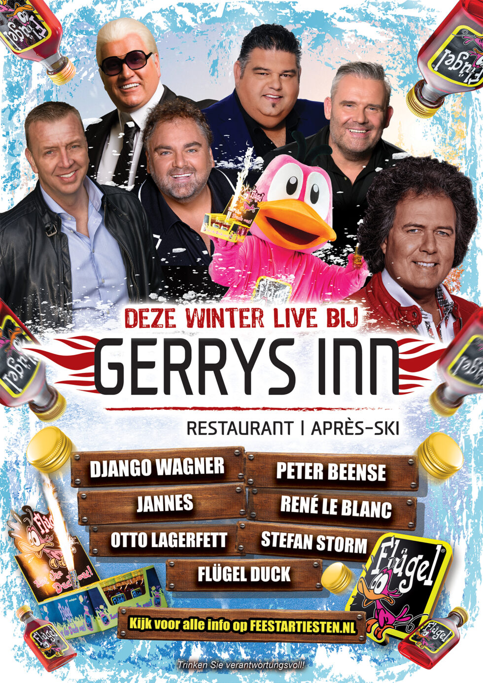 Feestweek 2023 Gerry's inn Westendorf