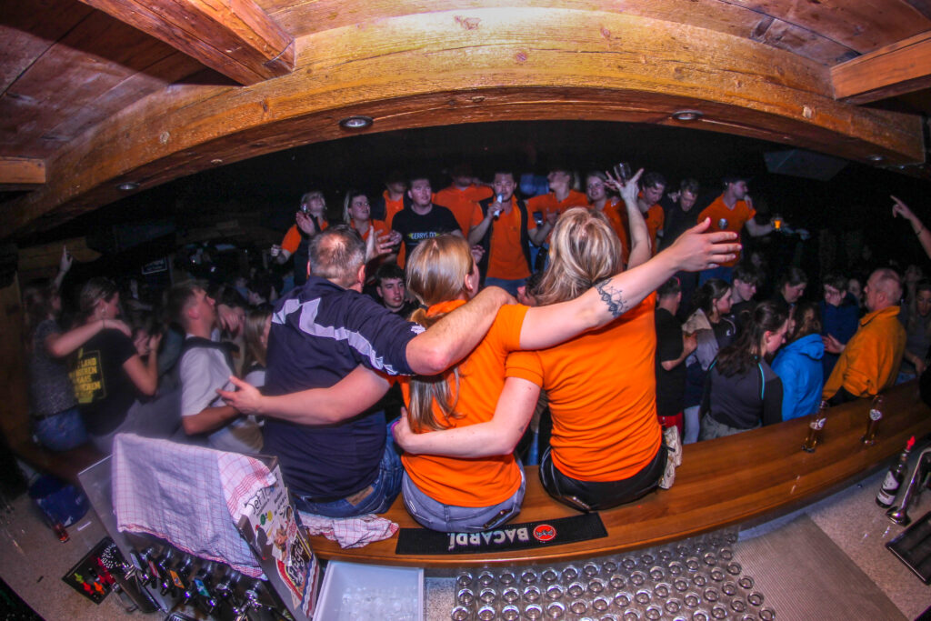 You never walk alone