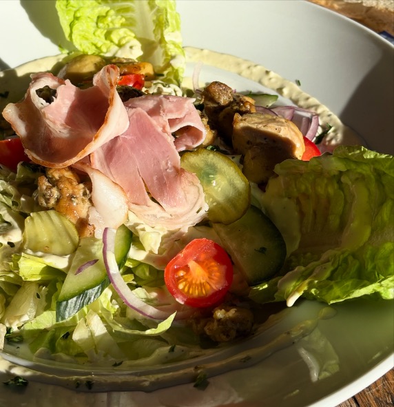 ceaser salade bij de Gerry's Inn